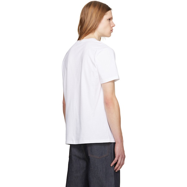  아페쎄 A.P.C. White Item T-Shirt 241252M213016