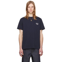 아페쎄 A.P.C. Navy Raymond T-Shirt 241252M213022