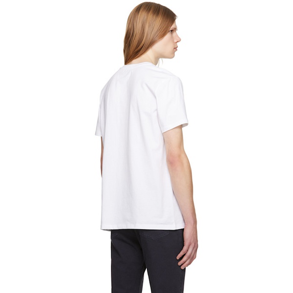  아페쎄 A.P.C. White VPC T-Shirt 241252M213032