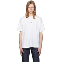 아페쎄 A.P.C. White Kyle T-Shirt 241252M213010