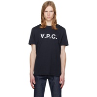 아페쎄 A.P.C. Navy VPC T-Shirt 241252M213038