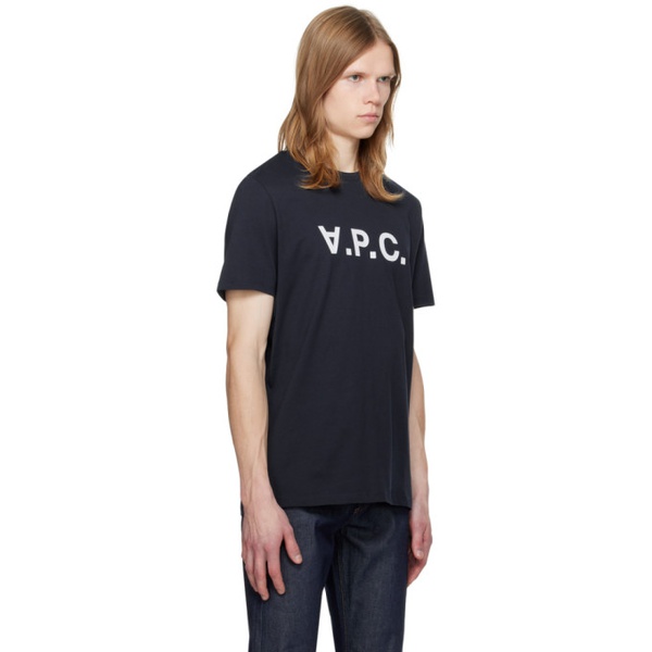  아페쎄 A.P.C. Navy VPC T-Shirt 241252M213038