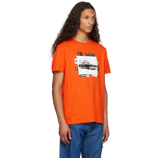  아페쎄 A.P.C. Orange JW 앤더슨 JW Anderson 에디트 Edition T-Shirt 232252M213076