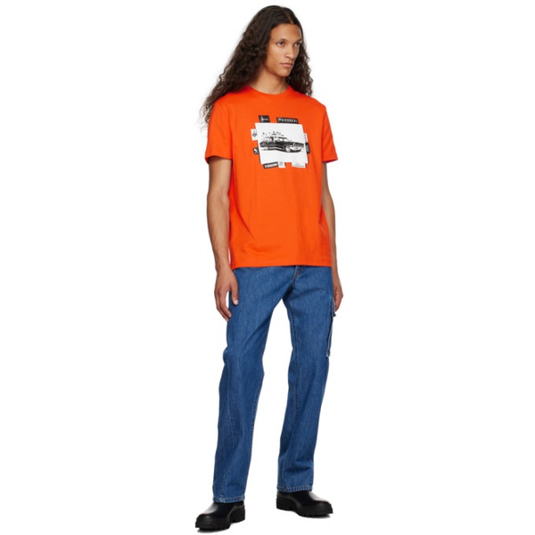  아페쎄 A.P.C. Orange JW 앤더슨 JW Anderson 에디트 Edition T-Shirt 232252M213076