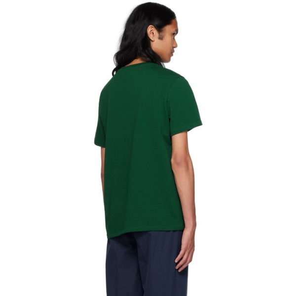  아페쎄 A.P.C. Green Madame T-Shirt 232252M212010