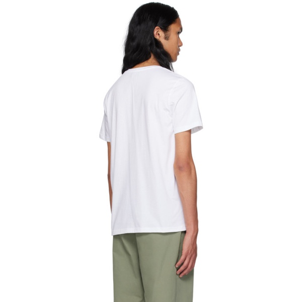  아페쎄 A.P.C. White Item T-Shirt 232252M213051