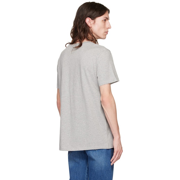  아페쎄 A.P.C. Gray Jimmy T-Shirt 231252M213003