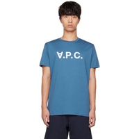 아페쎄 A.P.C. Blue VPC T-Shirt 231252M213008