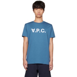 아페쎄 A.P.C. Blue VPC T-Shirt 231252M213008