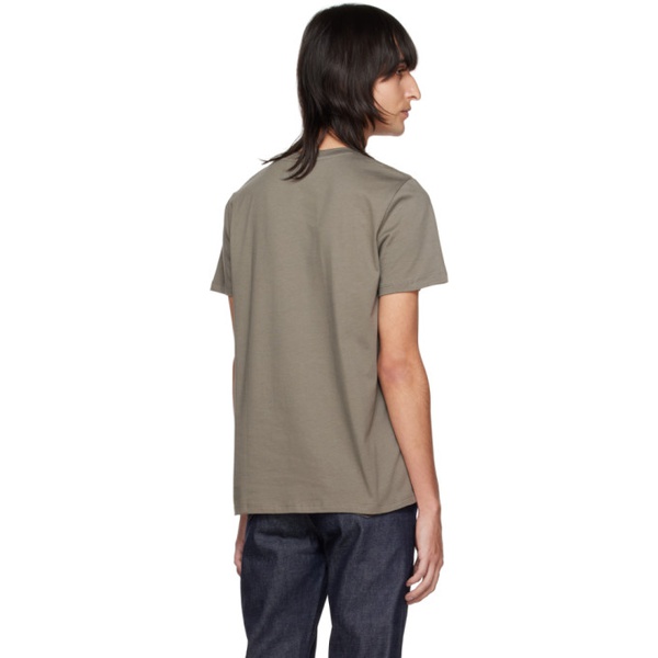  아페쎄 A.P.C. Khaki Jimmy T-Shirt 231252M213055