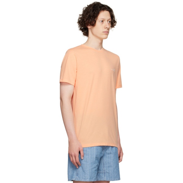  아페쎄 A.P.C. Pink Cotton T-Shirt 222252M213080