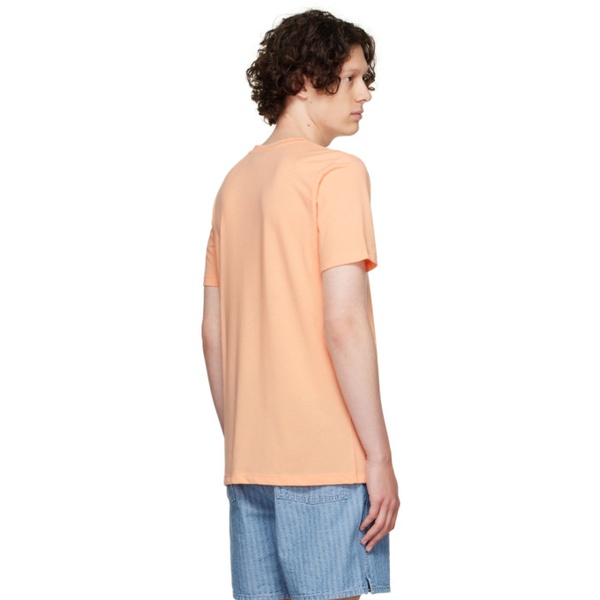  아페쎄 A.P.C. Pink Cotton T-Shirt 222252M213080