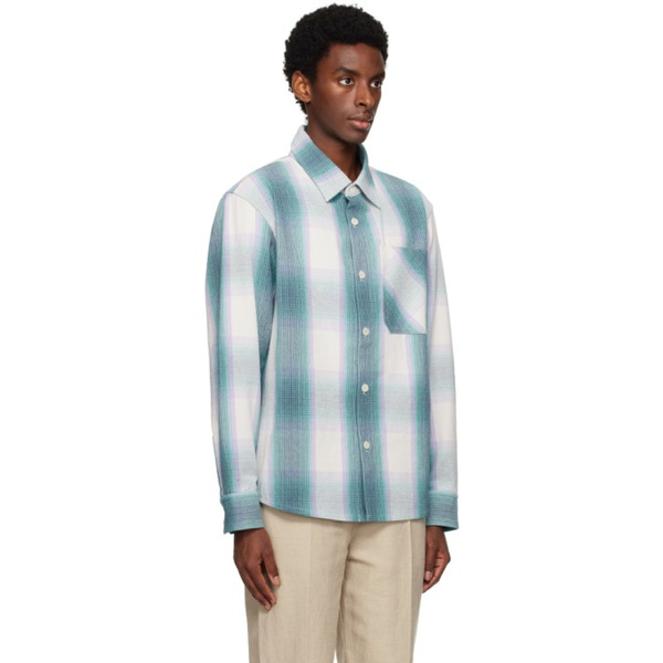  아페쎄 A.P.C. Multicolor Basile Shirt 231252M192045