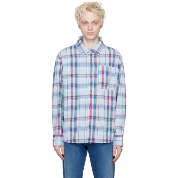  아페쎄 A.P.C. Multicolor Basile Shirt 231252M192043