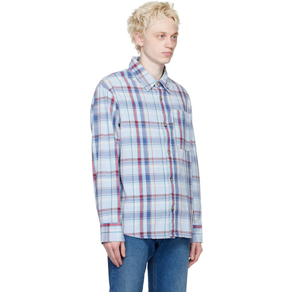  아페쎄 A.P.C. Multicolor Basile Shirt 231252M192043