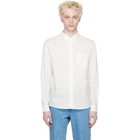 아페쎄 A.P.C. White Edouard Shirt 231252M192052