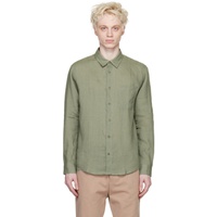아페쎄 A.P.C. Green Cassel Shirt 231252M192073