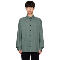 아페쎄 A.P.C. Green Malo Shirt 231252M192024