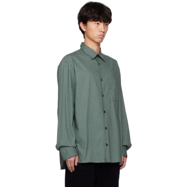  아페쎄 A.P.C. Green Malo Shirt 231252M192024