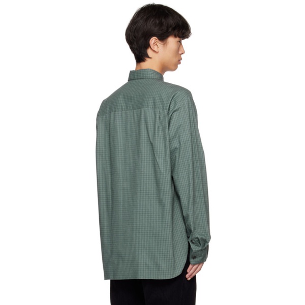  아페쎄 A.P.C. Green Malo Shirt 231252M192024