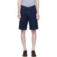 아페쎄 A.P.C. Indigo Helio Denim Shorts 231252M193005