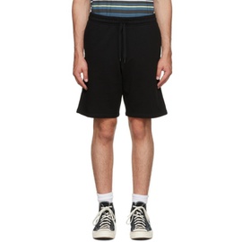 아페쎄 A.P.C. Black Clement Shorts 222252M213143