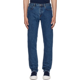 아페쎄 A.P.C. Indigo Petit New Standard Jeans 232252M186009