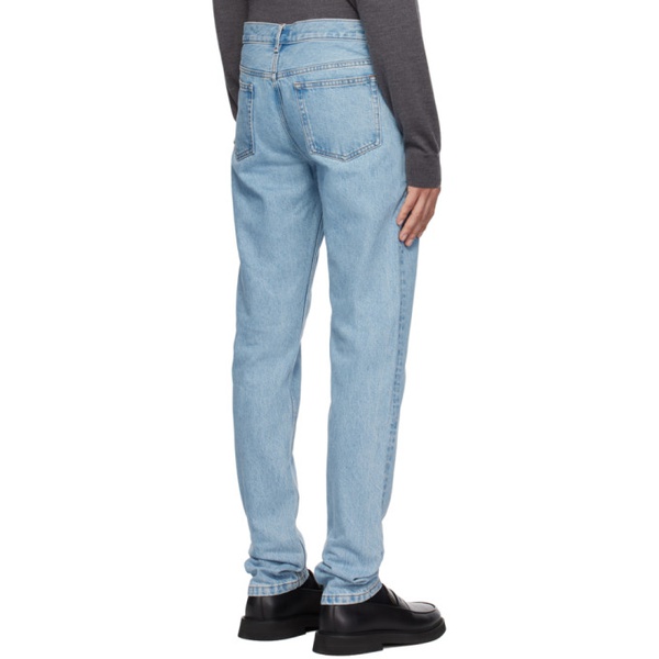  아페쎄 A.P.C. Blue Petit New Standard Jeans 232252M186010