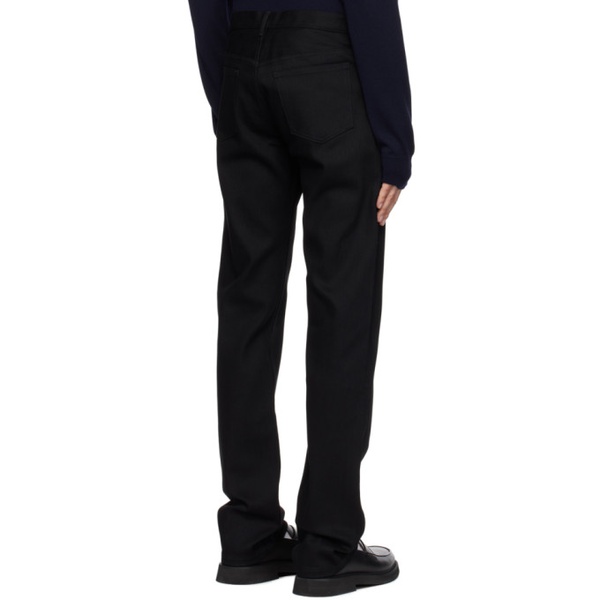  아페쎄 A.P.C. Black New Standard Jeans 232252M186018