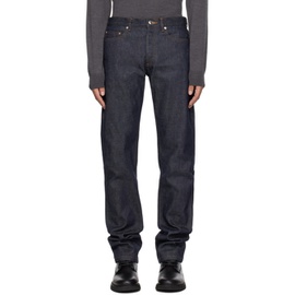 아페쎄 A.P.C. Indigo New Standard Jeans 232252M186019