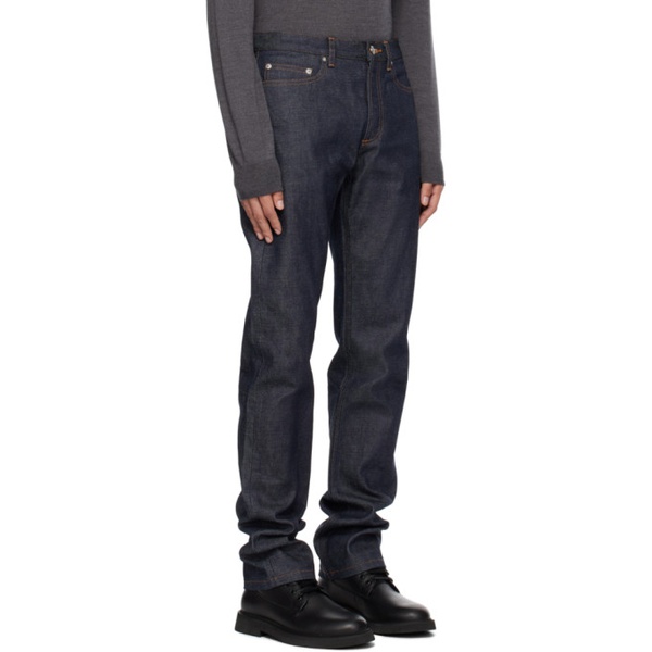  아페쎄 A.P.C. Indigo New Standard Jeans 232252M186019