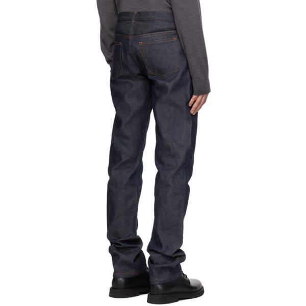  아페쎄 A.P.C. Indigo New Standard Jeans 232252M186019