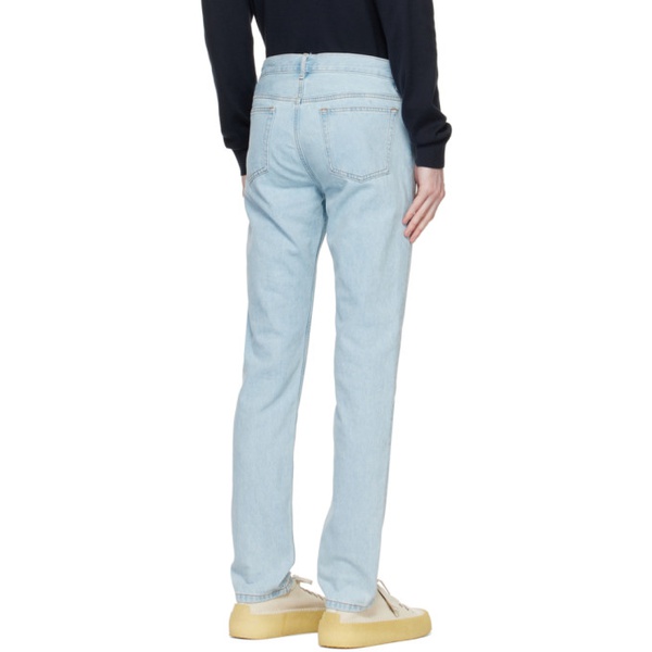  아페쎄 A.P.C. Blue Petit New Standard Jeans 231252M186029