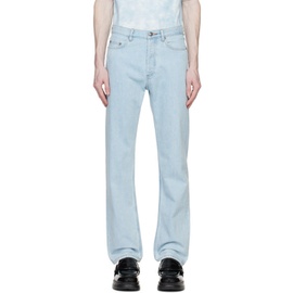 아페쎄 A.P.C. Blue Standard Jeans 231252M186034