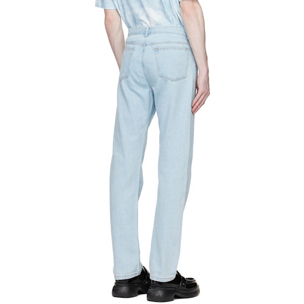  아페쎄 A.P.C. Blue Standard Jeans 231252M186034