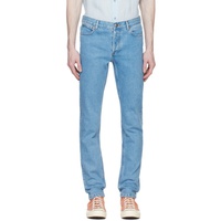 아페쎄 A.P.C. Blue Petit New Standard Jeans 231252M186036