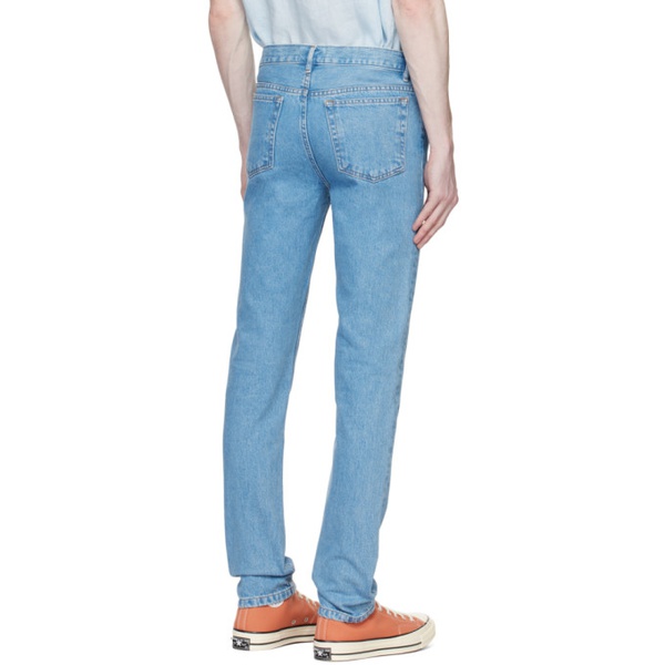  아페쎄 A.P.C. Blue Petit New Standard Jeans 231252M186036