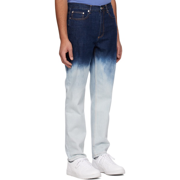  아페쎄 A.P.C. Blue Martin Jeans 231252M186002