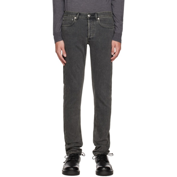  아페쎄 A.P.C. Gray Petit New Standard Jeans 231252M186020