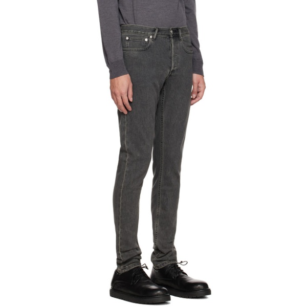  아페쎄 A.P.C. Gray Petit New Standard Jeans 231252M186020