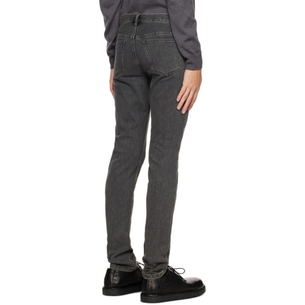  아페쎄 A.P.C. Gray Petit New Standard Jeans 231252M186020