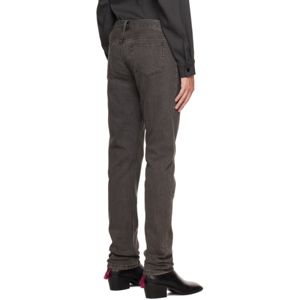  아페쎄 A.P.C. Gray Petit Standard Jeans 231252M186021