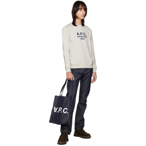  아페쎄 A.P.C. Indigo Standard Selvedge Jeans 231252M186014