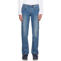 아페쎄 A.P.C. Blue New Standard Jeans 231252M186018