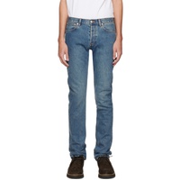 아페쎄 A.P.C. Blue Petit Standard Jeans 231252M186019