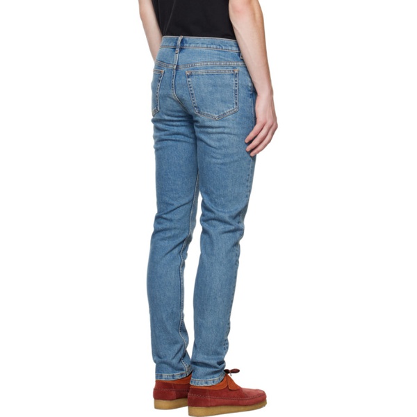  아페쎄 A.P.C. Blue Petit New Standard Jeans 222252M186035
