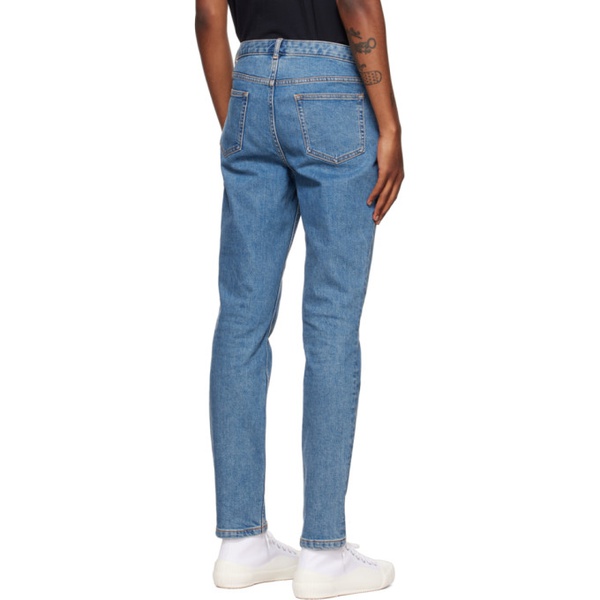  아페쎄 A.P.C. Blue High Standard Jeans 222252M186025