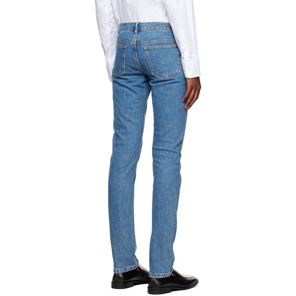  아페쎄 A.P.C. Blue Petit Standard Jeans 222252M186040