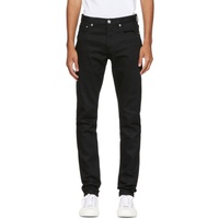 아페쎄 A.P.C. Black Petit New Standard Jeans 222252M186036
