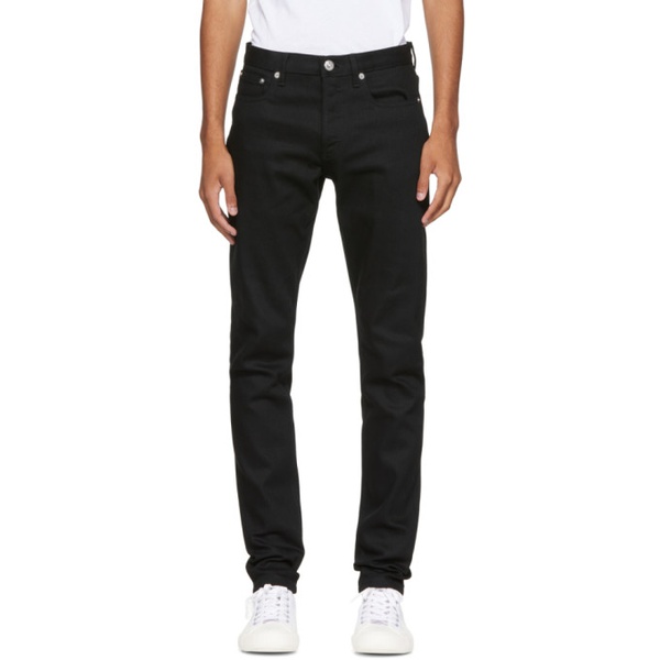  아페쎄 A.P.C. Black Petit New Standard Jeans 222252M186036